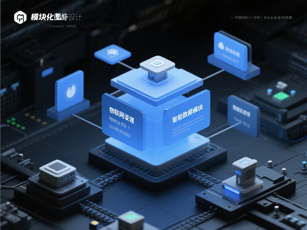 模块化设计：创新性的模块化结构赋予企业更高的灵活性