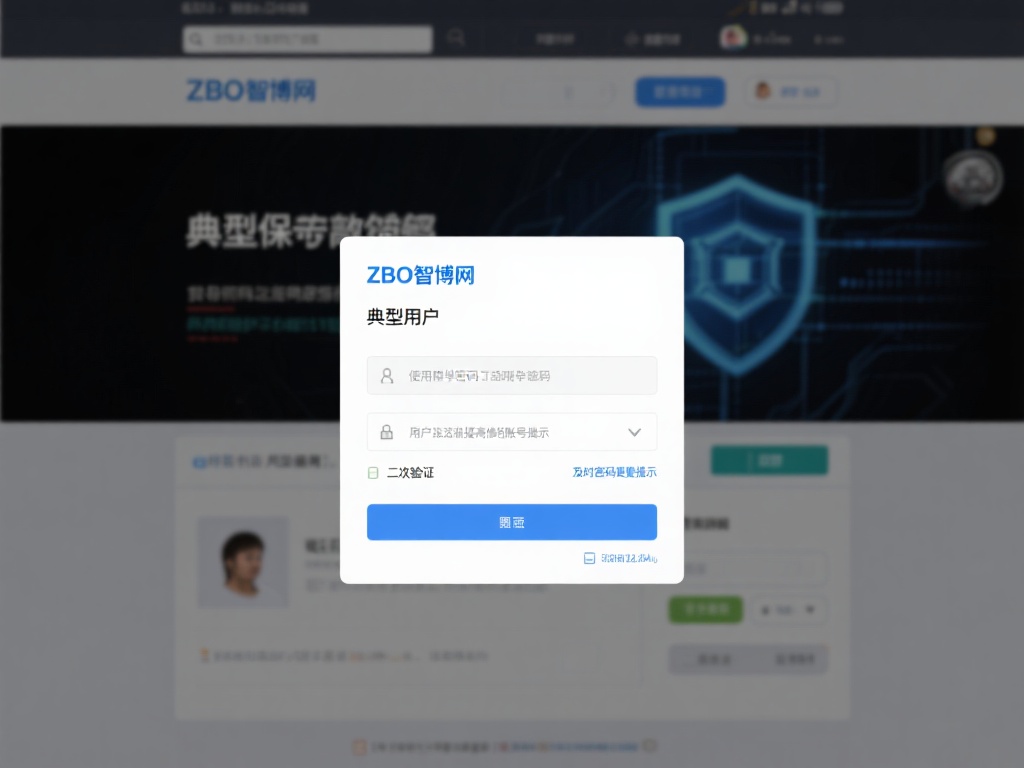 深入解析ZBO智博网的登陆流程与安全机制 一个典型的案例是某用户在使用ZBO智博网的过程中,