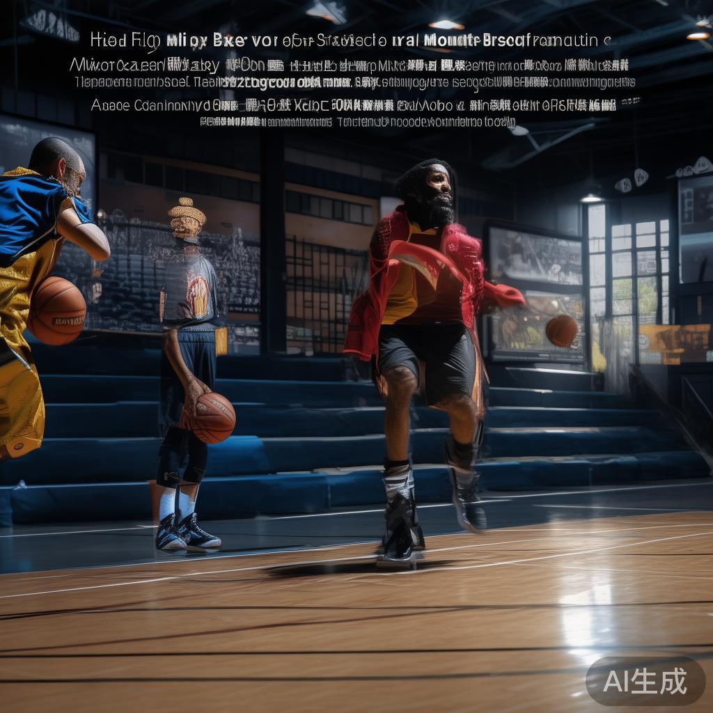 在传统篮球训练中，教练员依赖经验和直观判断进行指导