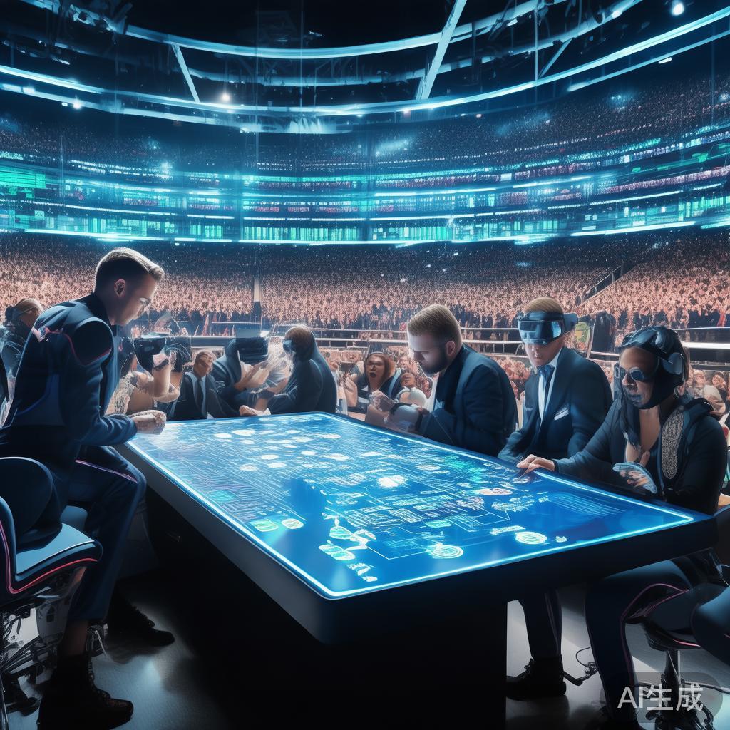 数据分析也是人工智能在体育中一项重要应用。例如，通