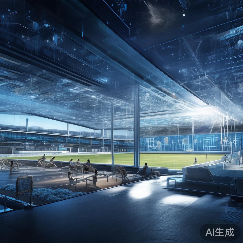 在当今数字化时代，科技成为推动体育行业变革的关键因