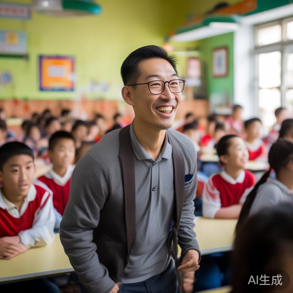 马智博老师始终坚信“&nbsp;学生的成长才是真正的教学成果