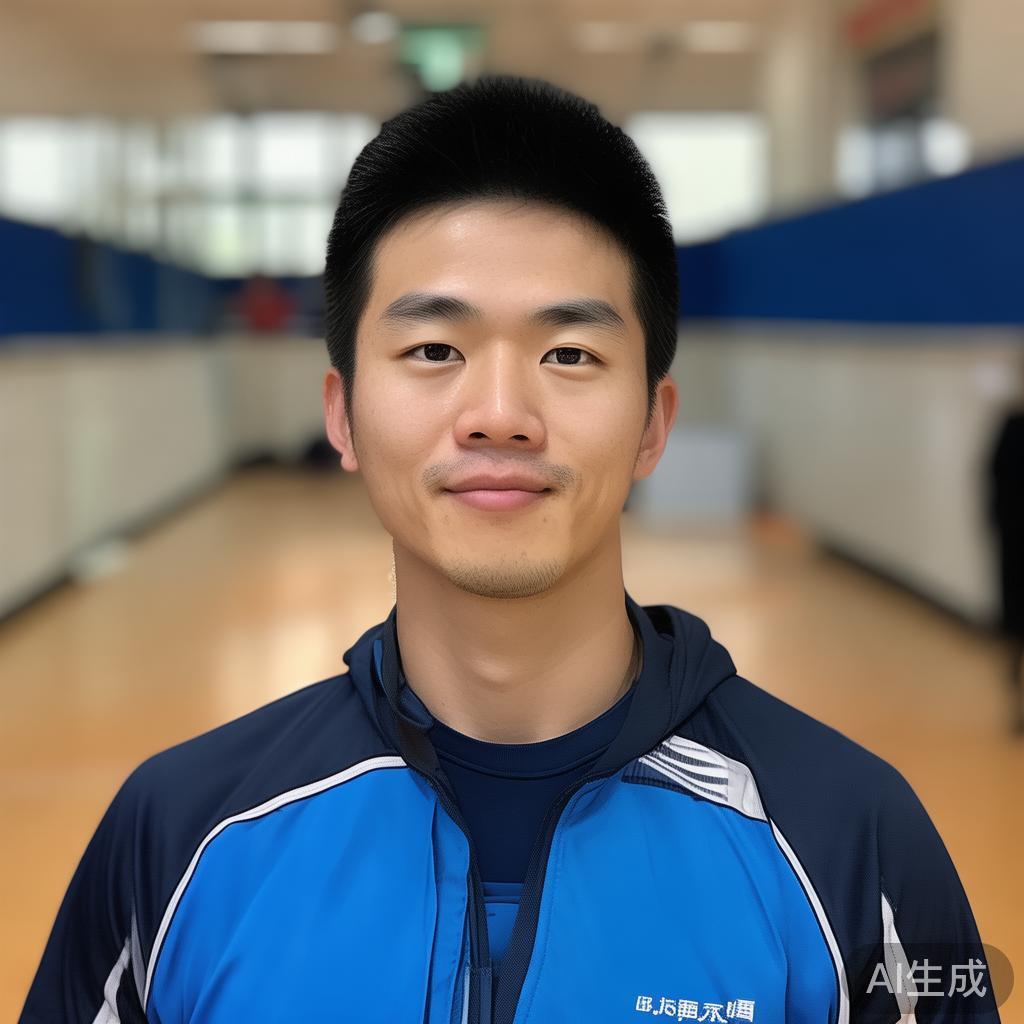 杨博智于2000年代初进入体育专业领域，毕业于重庆