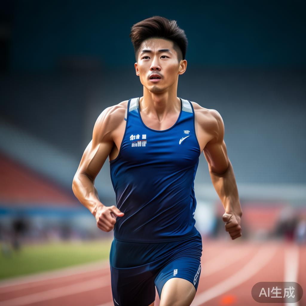 在现代体育界，个人的奋力拼搏与不断突破往往成为激励