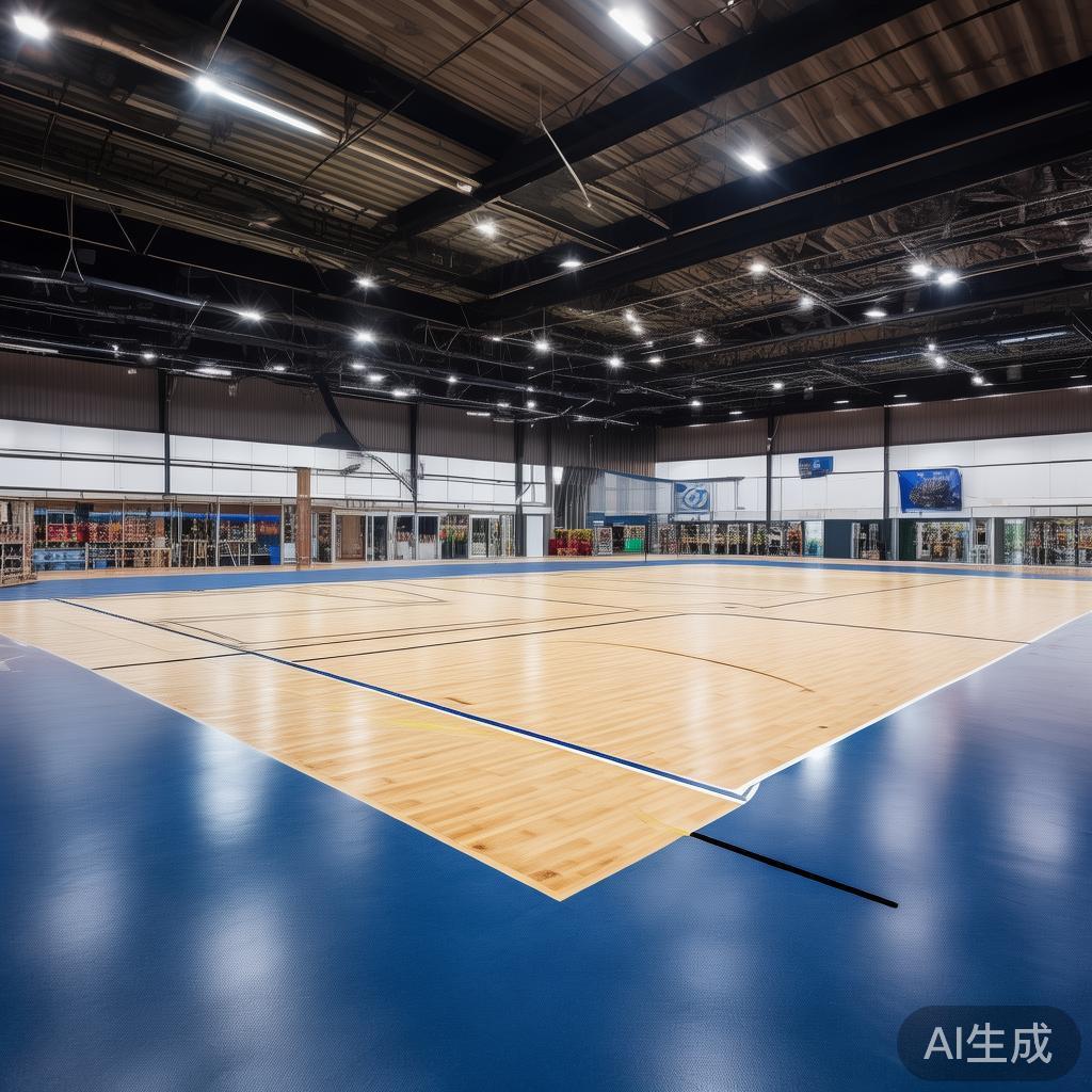 值得一提的是，场馆内的照明设计合理，灯光均匀，不刺