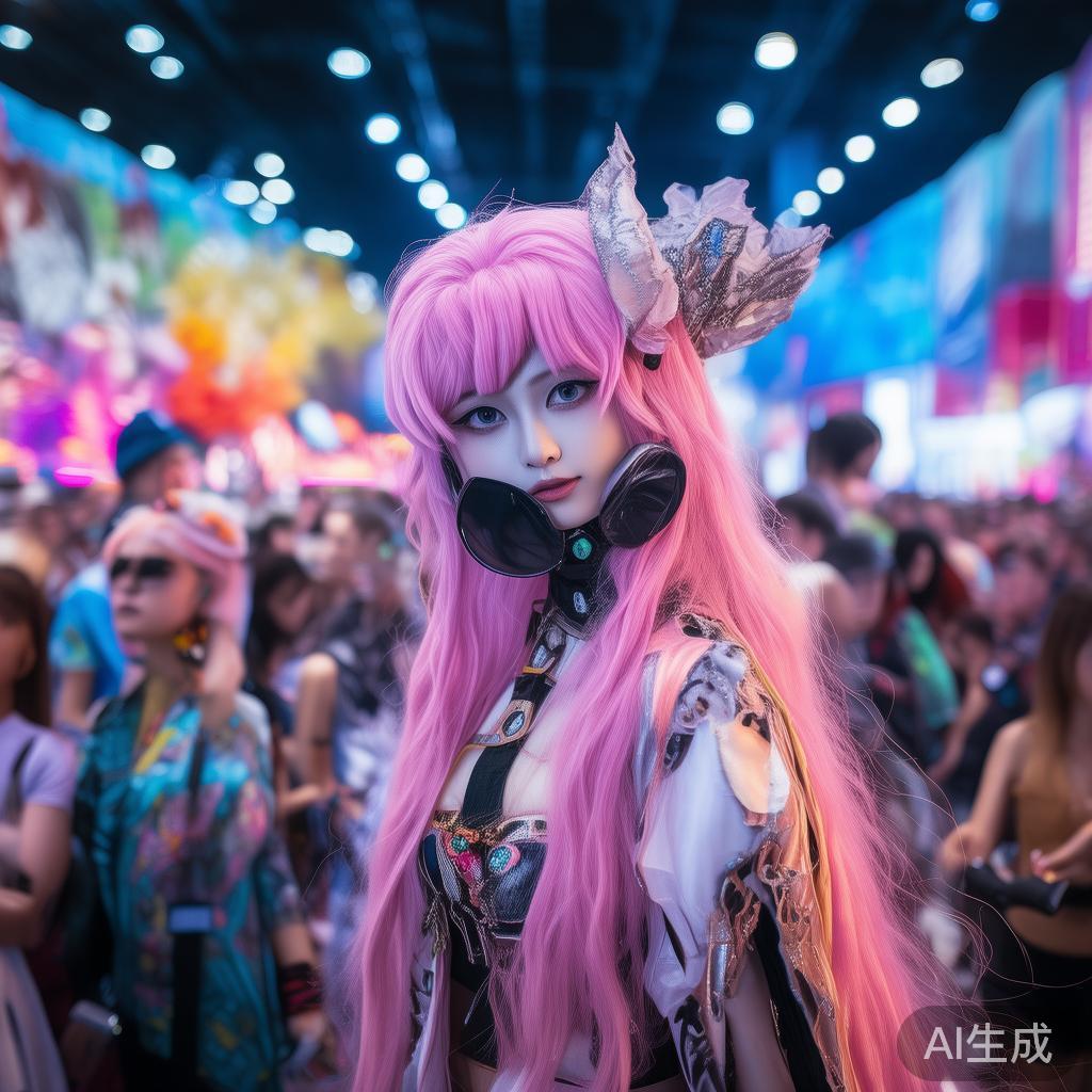 萍乡智博体育馆漫展精彩纷呈,共享二次元盛宴,开启青春狂欢新体验 本次萍乡智博体育馆漫展的核心主题围绕“二次元文化的