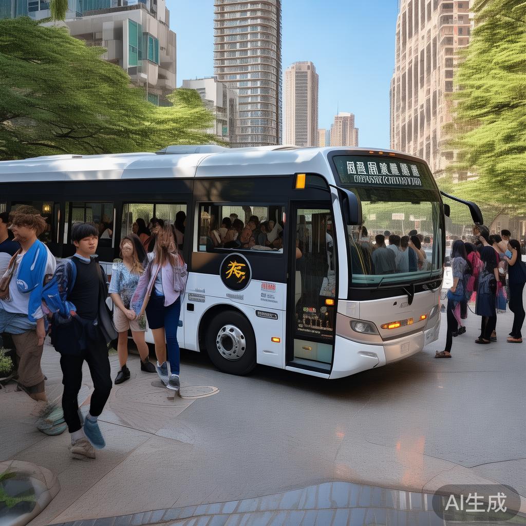 公交出行
多条公交线路经过公园周边，例如：芜湖市