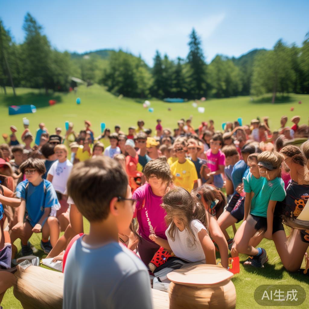 博智体育篮球夏令营精彩纷呈,助你激情起飞梦想启航 夏令营除了日常的技能训练外,还设置了多种趣味活动和