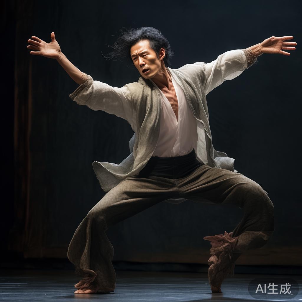 2.&nbsp;舞蹈表现力的深度挖掘
除了技术上的出色，张