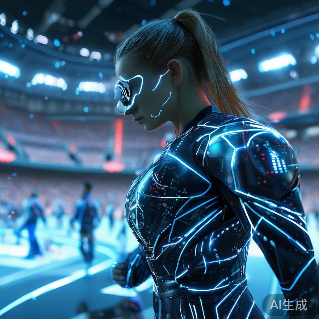 在快速发展的新时代，智慧体育正逐渐成为推动体育产业