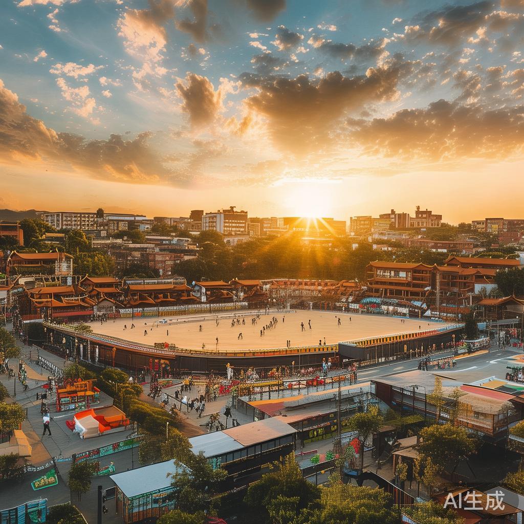 此外，智博体育在推动产业融合方面也做出了积极探索。