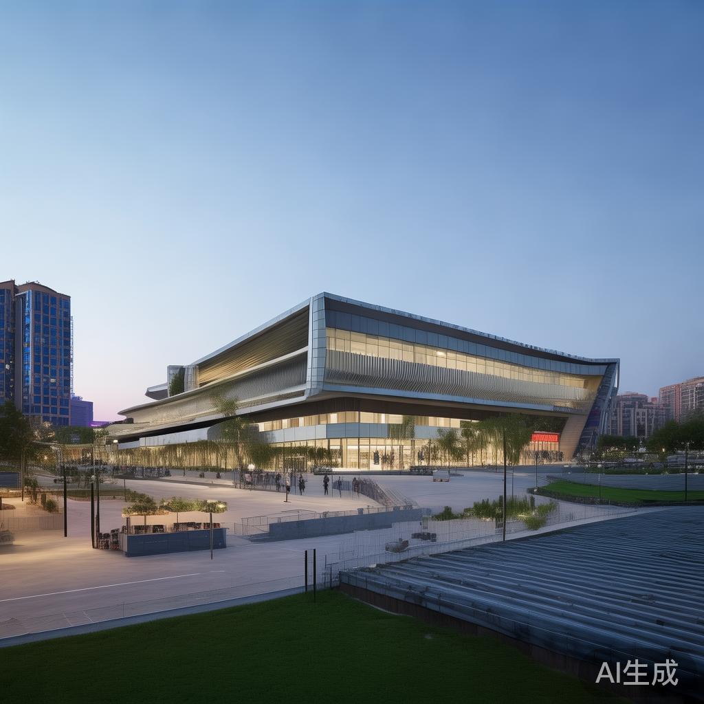 在现代城市生活中，体育场馆不仅是居民锻炼和休闲的重